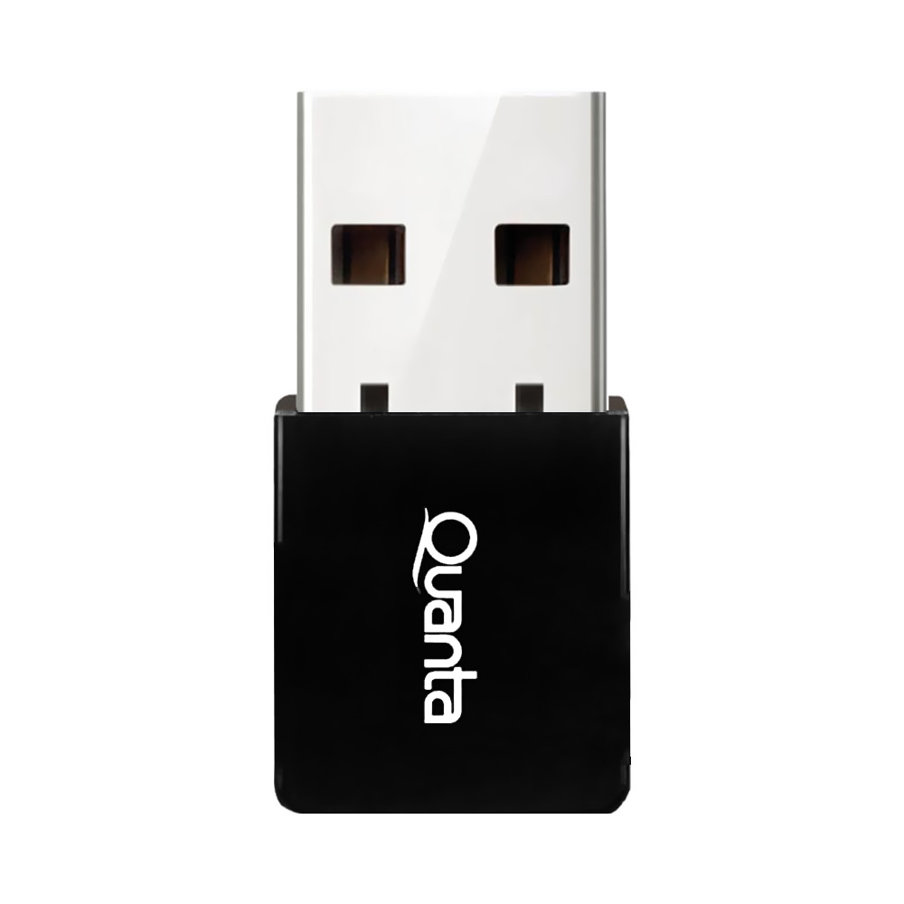 Foto do Produto Adaptador Wifi Quanta QTAW150 USB / 150Mbps