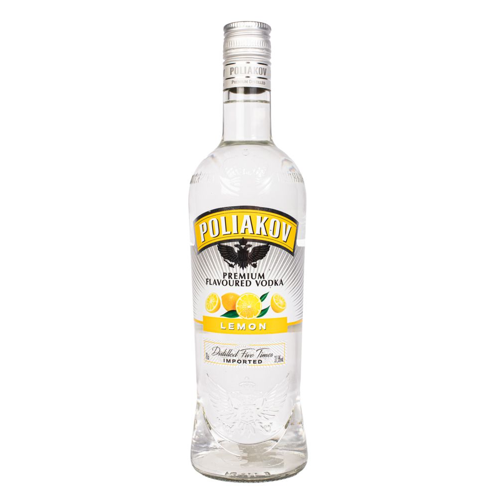 Foto do Produto VODKA POLIAKOV LIMON 700ML