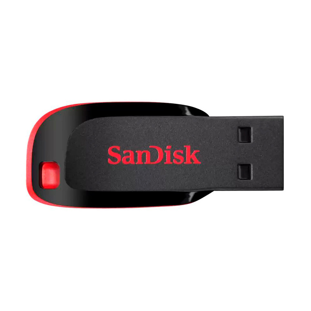 Foto do Produto Pendrive SanDisk Cruzer Blade 64GB USB 2.0 - SDCZ50-064G-B35