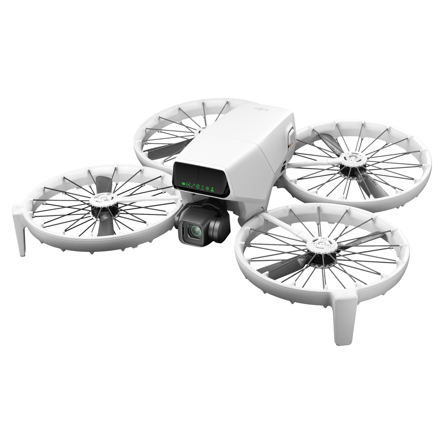 Foto do Produto Drone DJI Flip (DJI RC 2) (GL) - 4K - Com Controle - GPS - Cinza