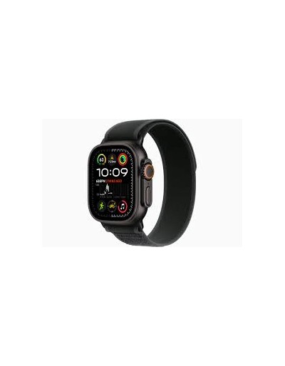 Foto do Produto Relogio Apple Watch Ultra 2 49mm M/l Black Ti Black Tl Mx4v3l