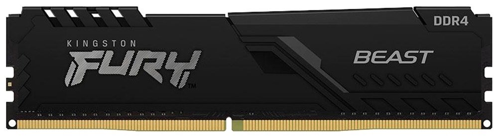 Foto do Produto Memória Kingston Fury Beast 16GB 3200MHz DDR4 KF432C16BB/16