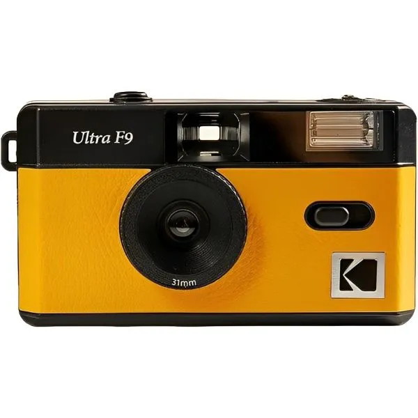 Foto do Produto KODAK CAMARA FILM ULTRA F9 YELLOW