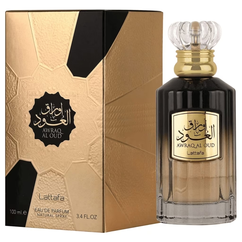 Foto do Produto Perfume Lattafa Awraq Al Oud EDP Unissex - 100mL