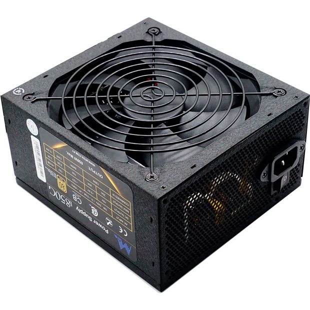 Foto do Produto FONTE 850W MTEK PSR-850G 80+GOLD SEMI-MODULAR**