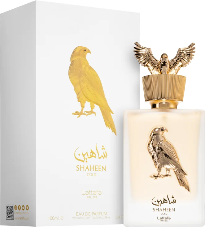 Foto do Produto Perfume Lattafa Pride Shaheen Gold EDP Unissex - 100ml