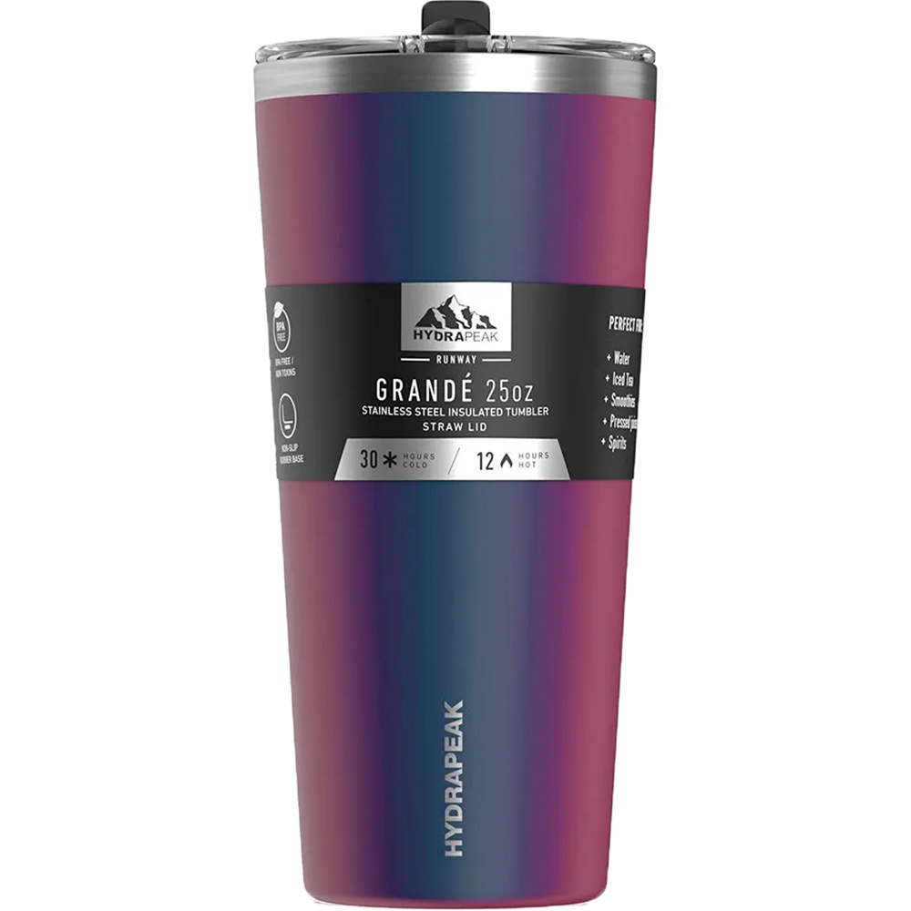 Foto do Produto Copo Térmico Hydrapeak HP-GRANDE-25-RAINBOW 739ML - Arco Iris