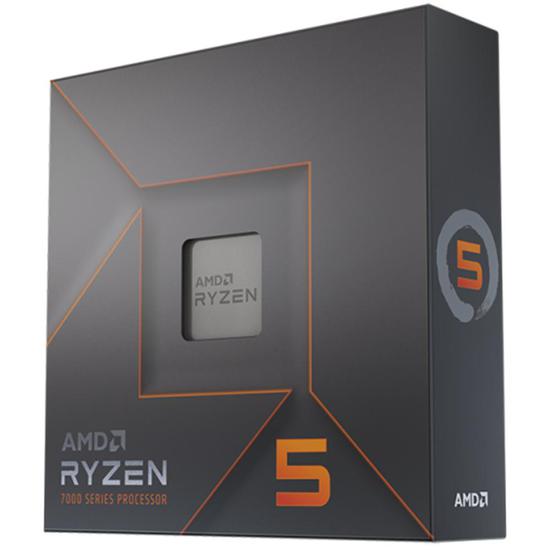 Foto do Produto Processador AMD Ryzen 5 7600X 4.7GHz AM5 38MB