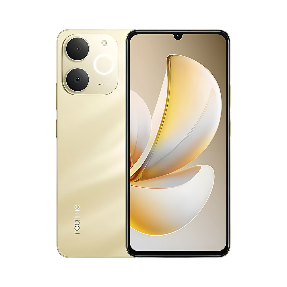 Foto do Produto CELULAR REALME NOTE 70 RMX5313 4GB 128GB BEACH GOLD