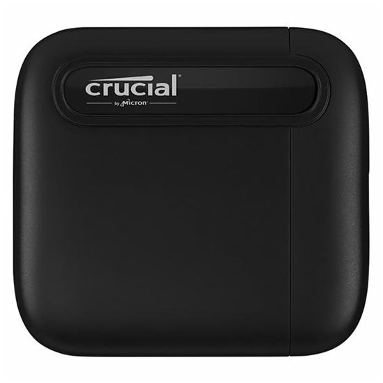 Foto do Produto SSD Externo Crucial X6 2TB USB 3.2