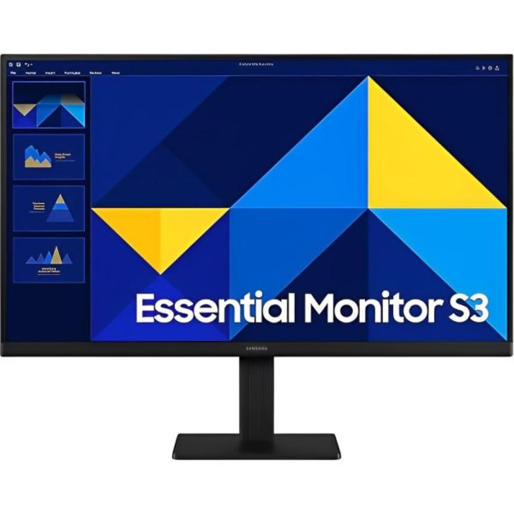 Foto do Produto Monitor Led 24" Samsung LS24D300GANXZA IPS FHD 100HZ