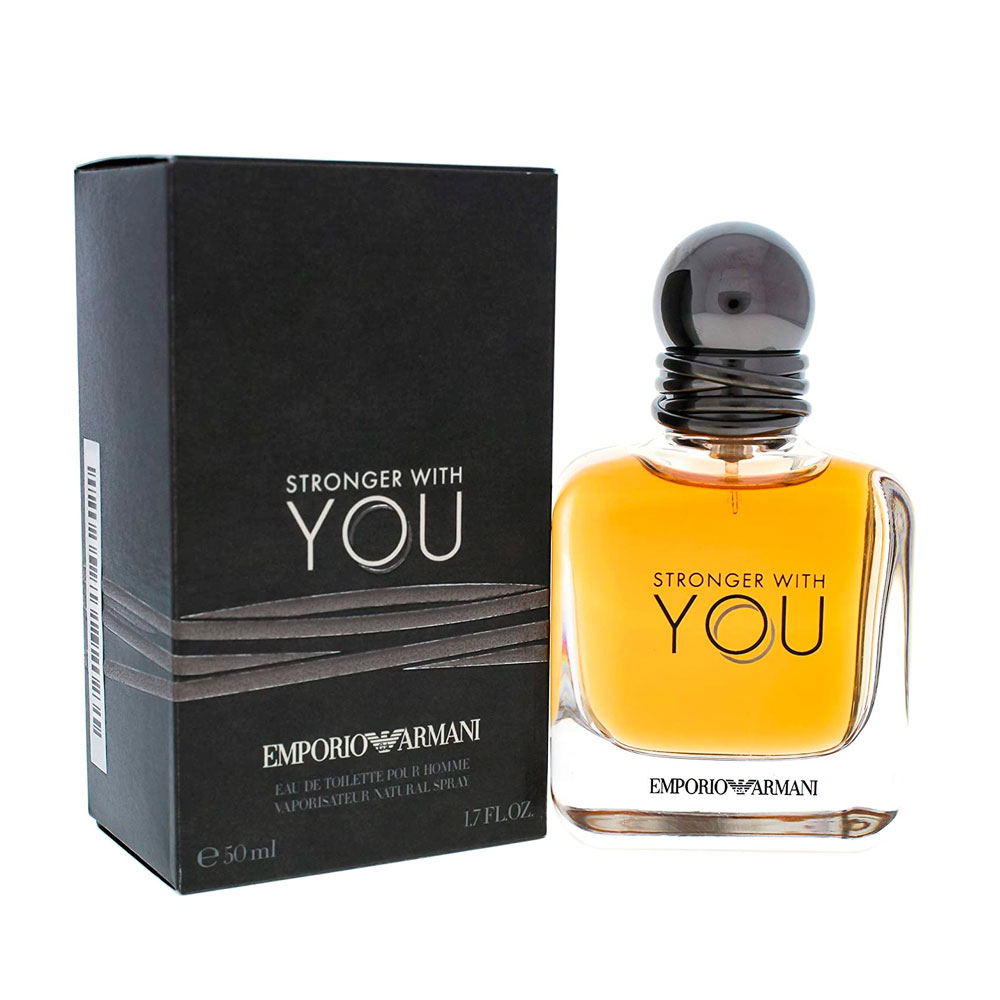 Foto do Produto PERFUME GIORGIO ARMANI STRONGER WITH YOU EAU DE TOILETTE 50ML