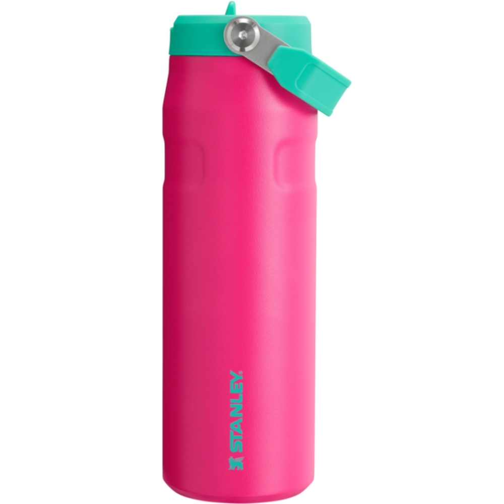 Foto do Produto Garrafa Térmica Stanley The Aerolight IceFlow Bottle Flip Straw 2.0 Lid 710mL - Passion Pink