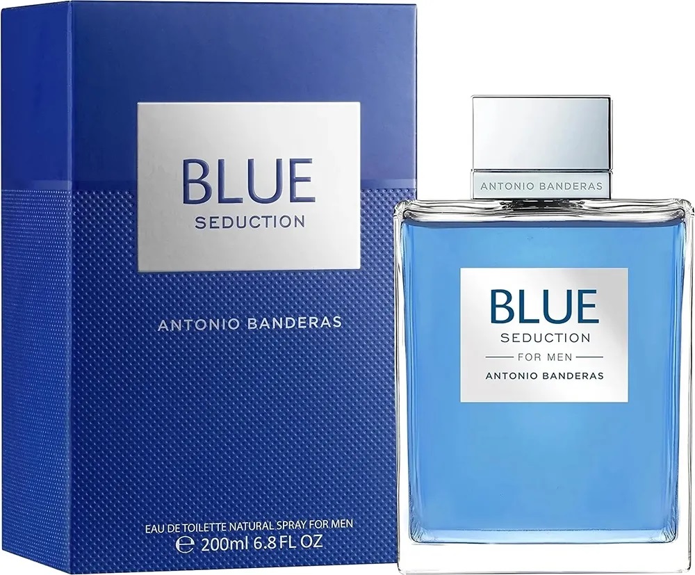 Foto do Produto Perfume Antonio Banderas Blue Seduction EDT Masculino - 200ml