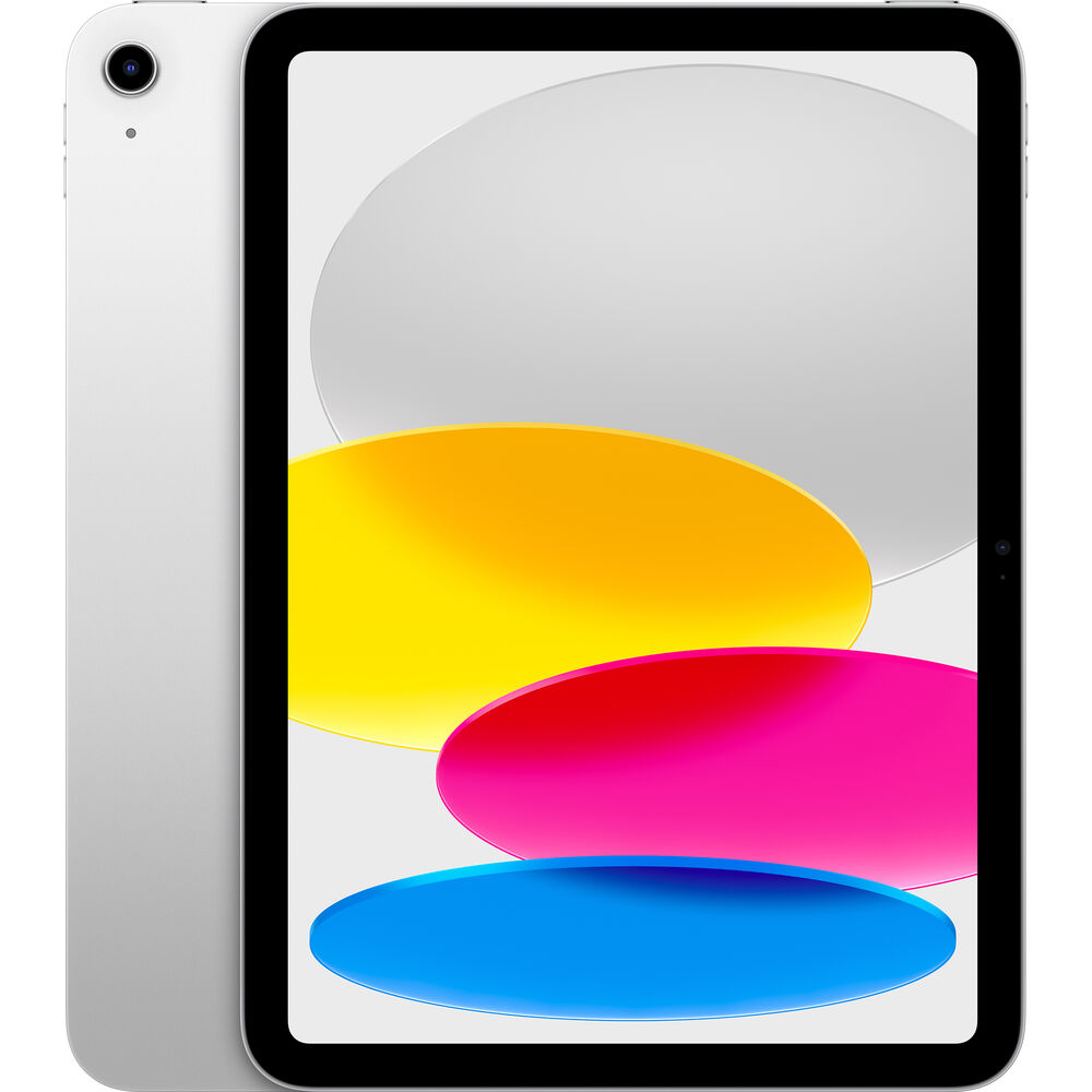Foto do Produto Apple iPad 11th MD4G4LL/A 2025 Tela 11 / Chip A16 / 256GB / Wi-Fi / iPadOS 18 - Silver