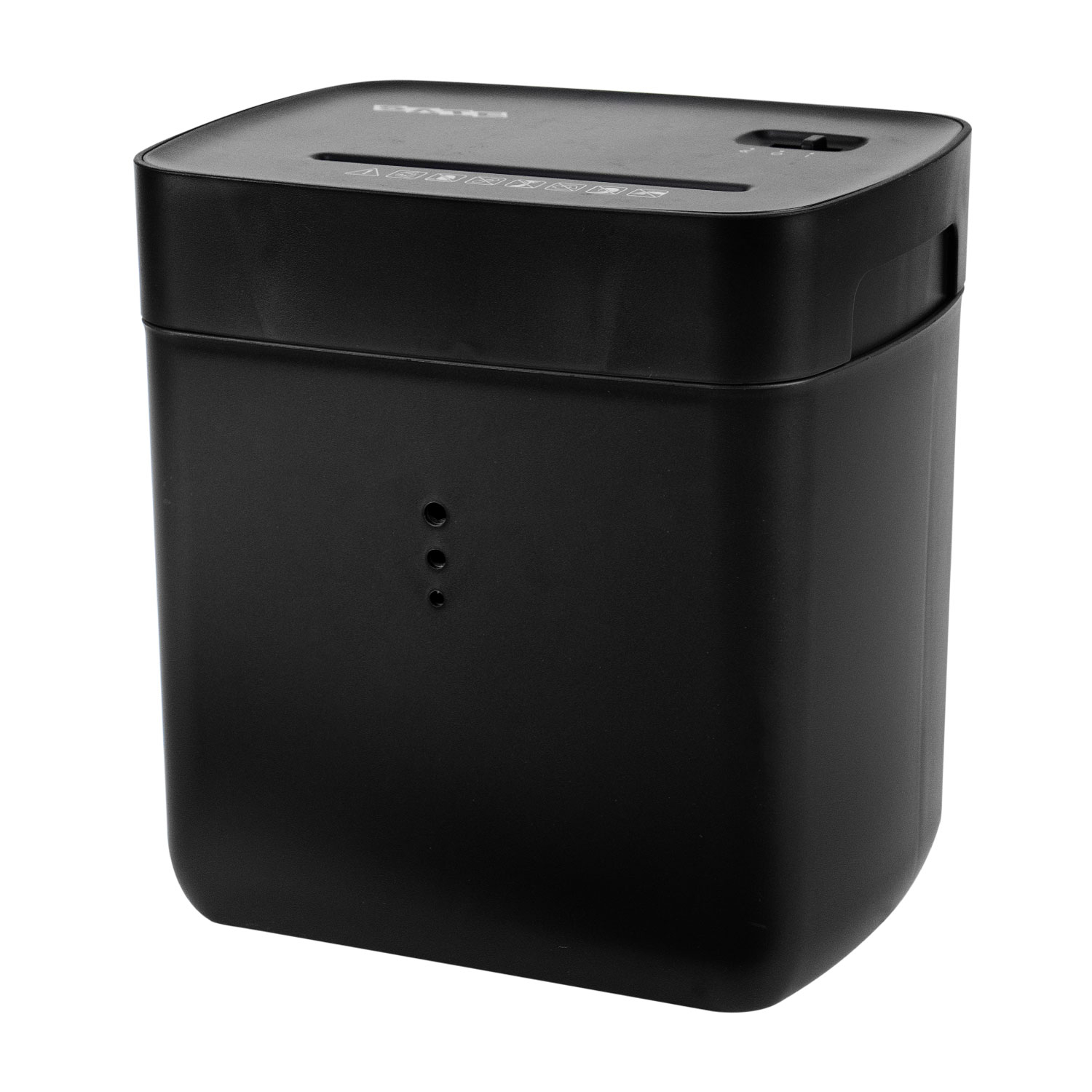 Foto do Produto Triturador de Papel Satellite A-CUT001 - 110mm - 3L - 220V - Preto