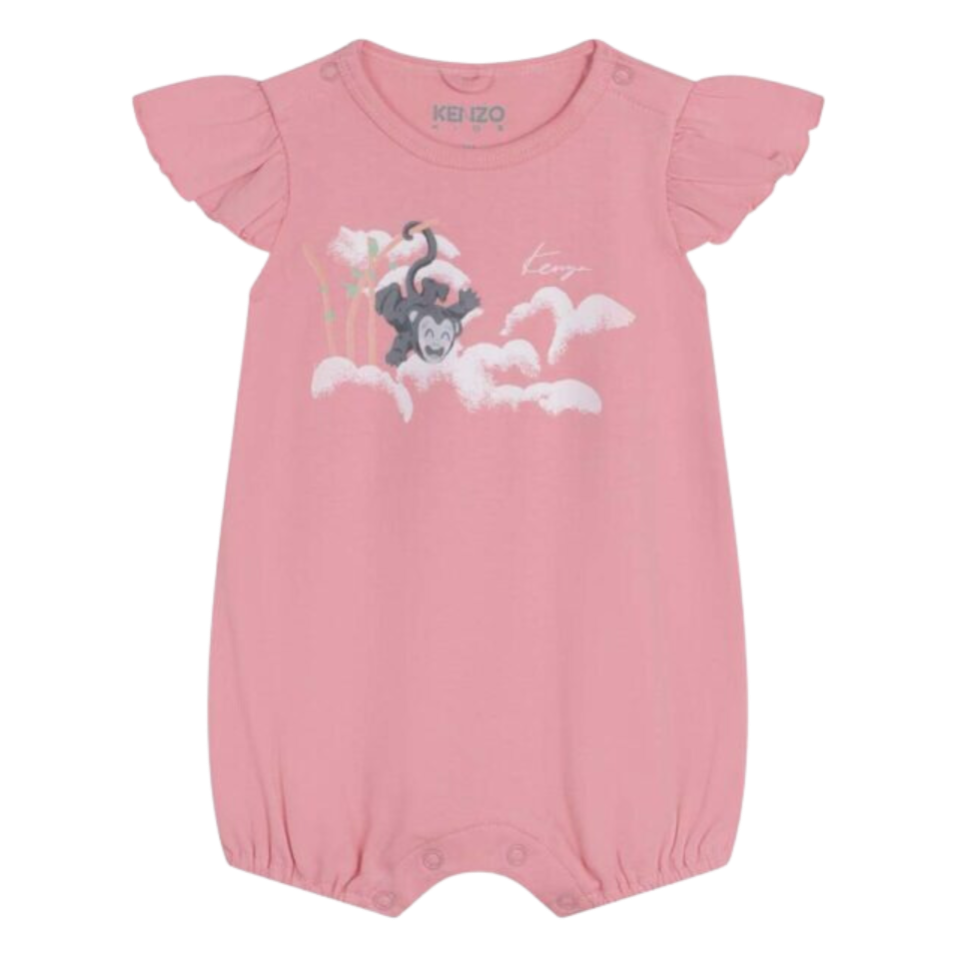 Foto do Produto ENTERIZO KENZO KIDS K94097 ROSA