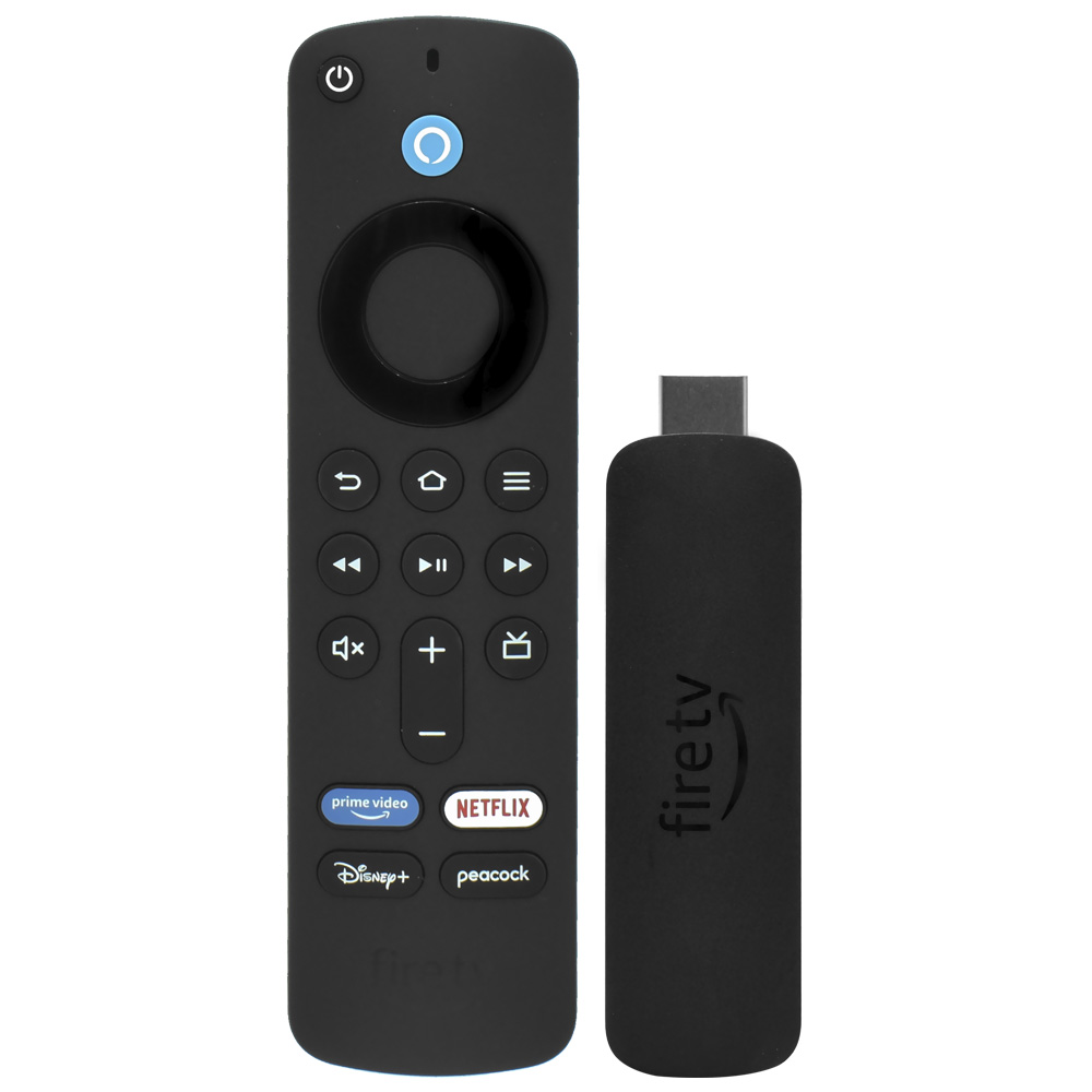 Foto do Produto Amazon Fire TV Stick 4K 2 Geracao Wifi 6 / Alexa - Preto