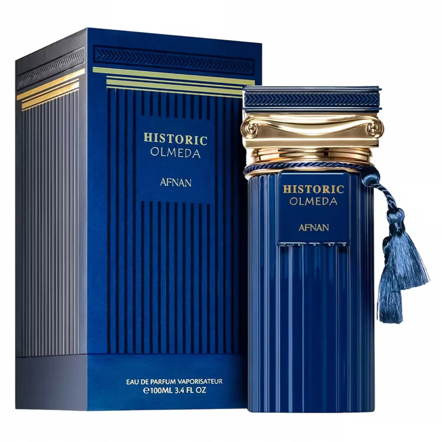 Foto do Produto Perfume Afnan Historic Olmeda Eau de Parfum Masculino 100ml