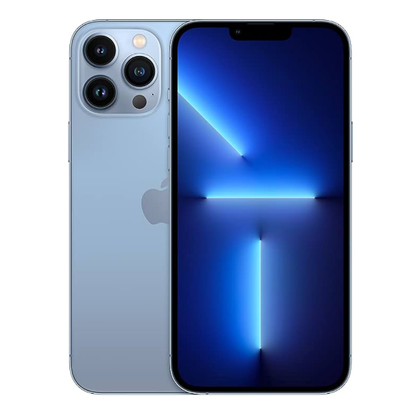 Foto do Produto CELULAR IPHONE 13 PRO MAX 128GB BLUE ACTIVADO SWAP