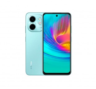 Foto do Produto CEL INFINIX SMART 9 X6532 4+128GB MINT GREEN