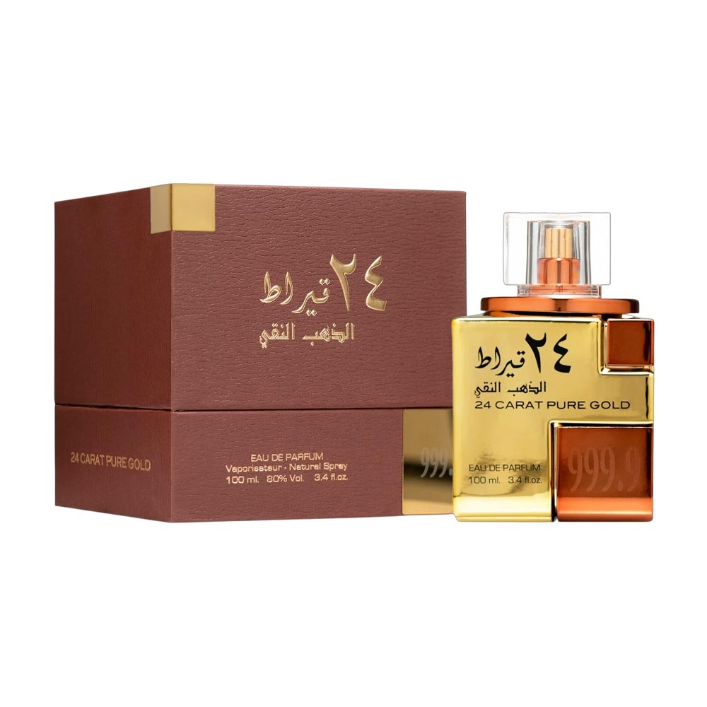 Foto do Produto Perfume Lattafa 24 Carat Pure Gold - Eau de Parfum - Unissex - 100ML