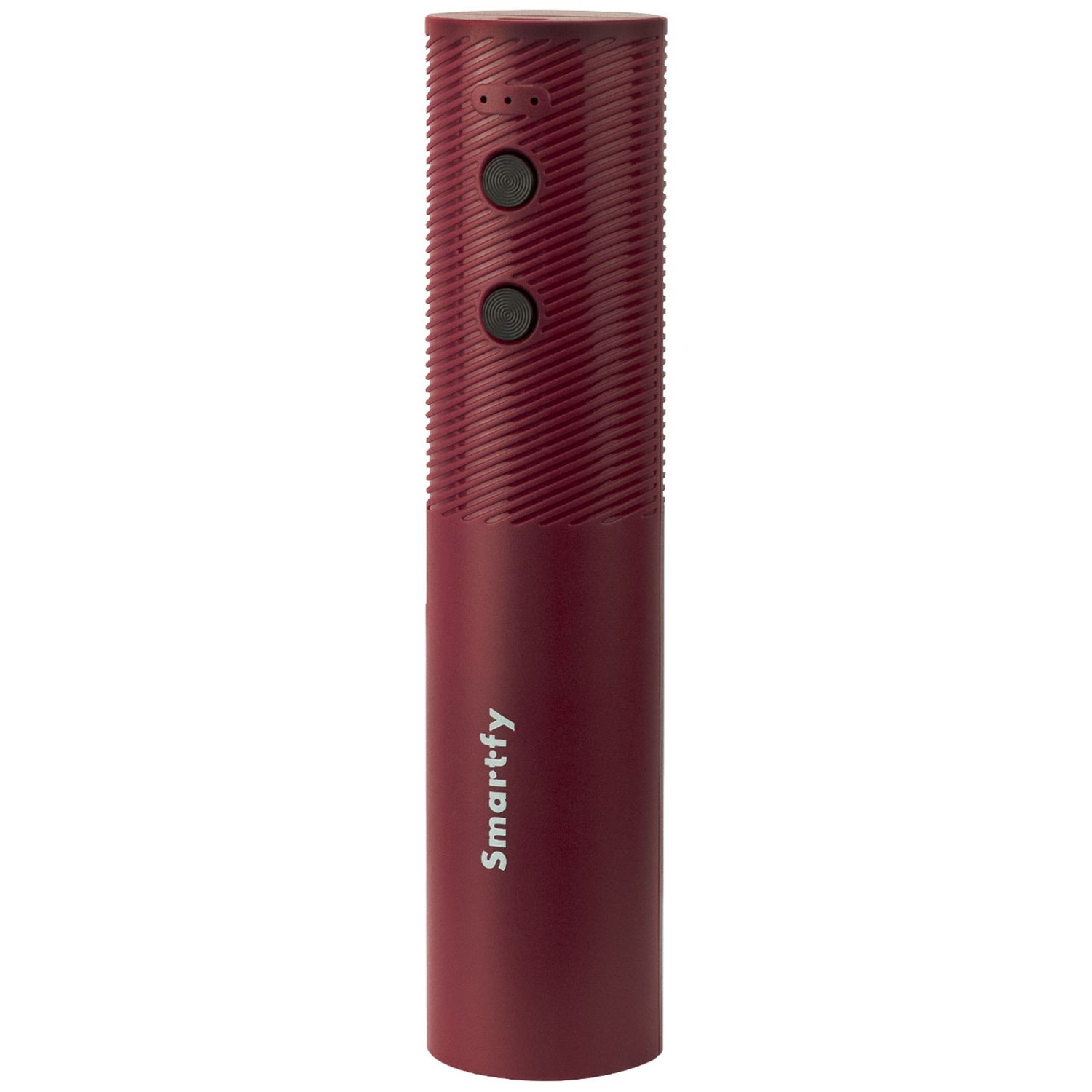 Foto do Produto ABRIDOR DE VINO SMARTFY AV01R RECARGABLE ROJO