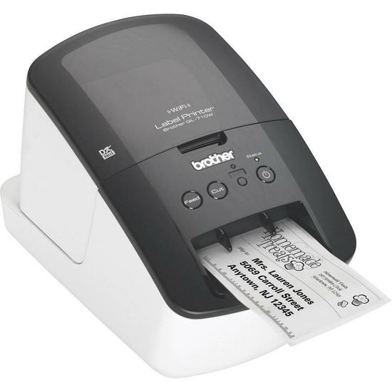 Foto do Produto Impressora Brother QL-710W