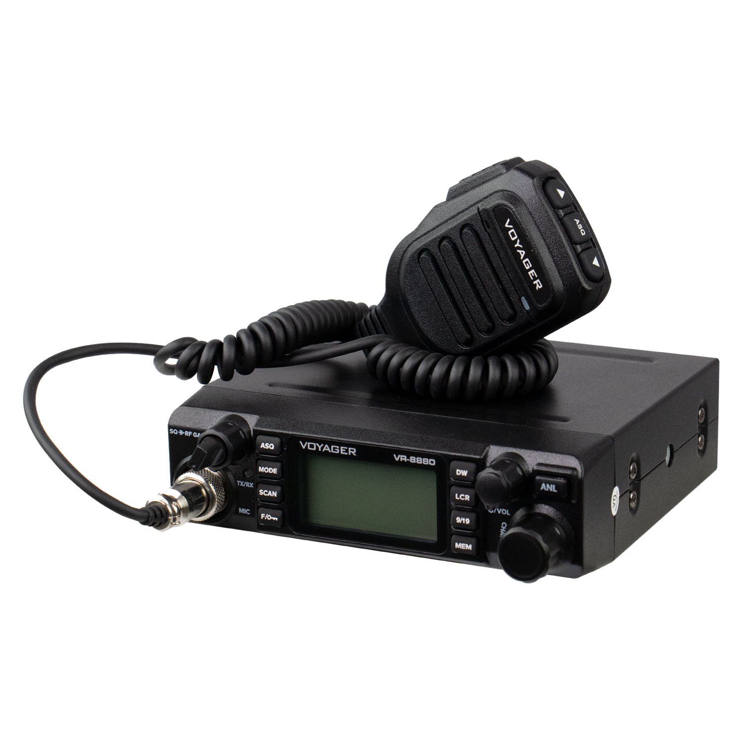 Foto do Produto Rádio Amador Voyager VR-8880 - 10 Canais - AM/FM - Preto
