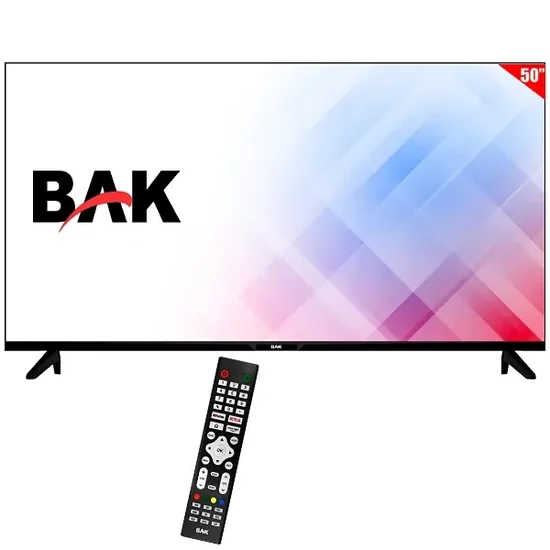 Foto do Produto TV BAK LED BK-50S Ultra HD 50" 4K
