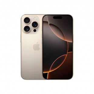 Foto do Produto CEL APPLE IPHONE 16 PRO MAX 256GB A-3084 DESERT TITANIUM LL ESIM