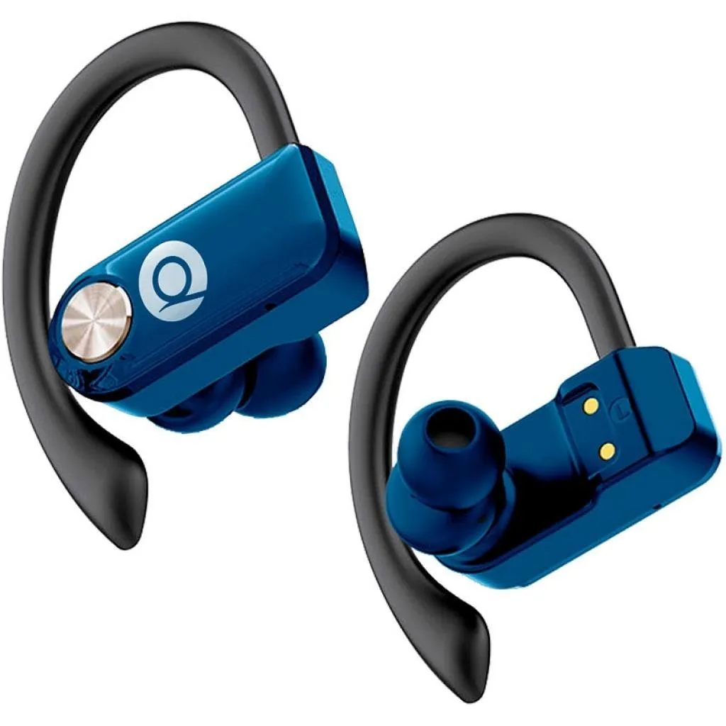 Foto do Produto QUANTA AURICULAR BLUETOOTH QTFOE10 AZUL