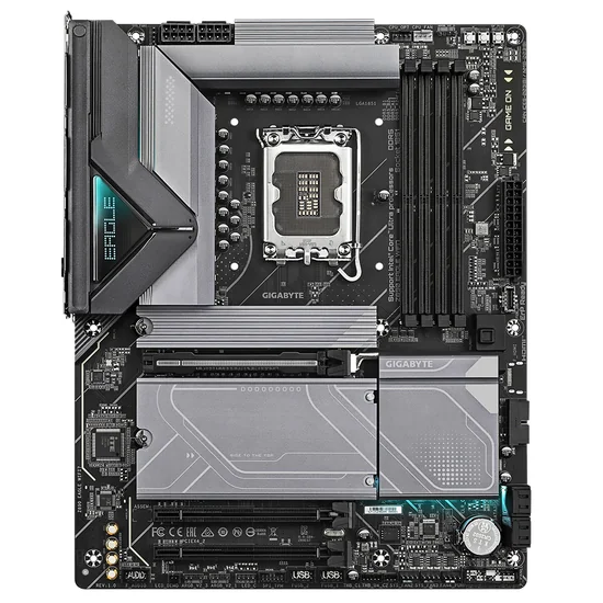 Foto do Produto Placa Mãe Gigabyte Z890 Eagle Wi-Fi 7 Intel Soquete LGA 1851