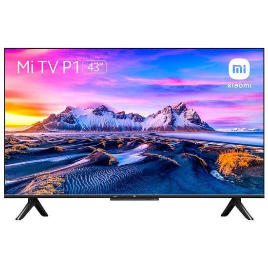 Foto do Produto TV Xiaomi LED Mi TV P1 L43M6-6ARG Ultra HD 43" 4K