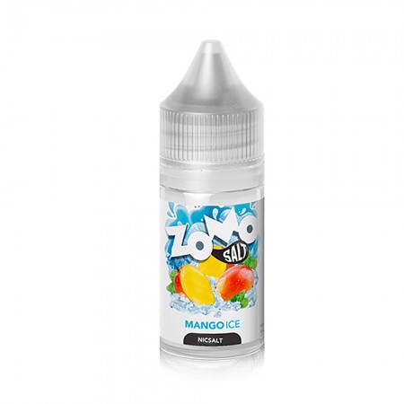 Foto do Produto Essencia Vape Zomo Salt Mango Ice 50mg 30ml