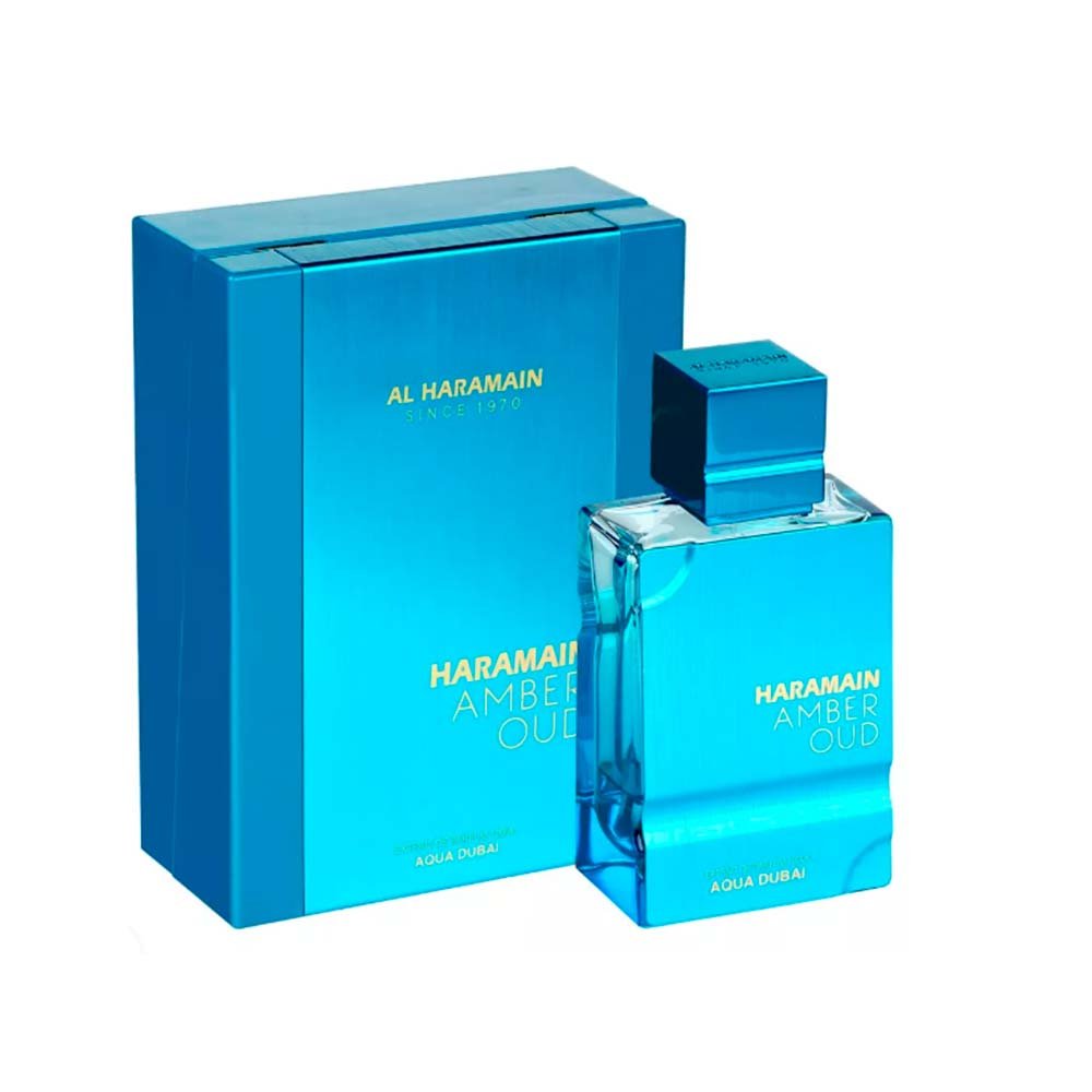 Foto do Produto Perfume AL HARAMAIN AMBER OUD AQUA DUBAI 100ML