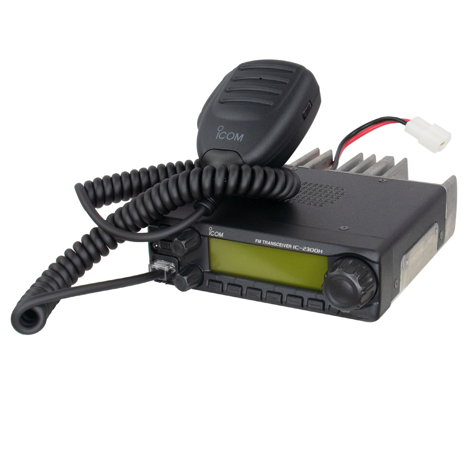 Foto do Produto Rádio Amador Icom IC-2300H - 207 Canais - TX/RX - Preto