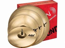 Foto do Produto SABIAN KIT AAX 2500587 XPB