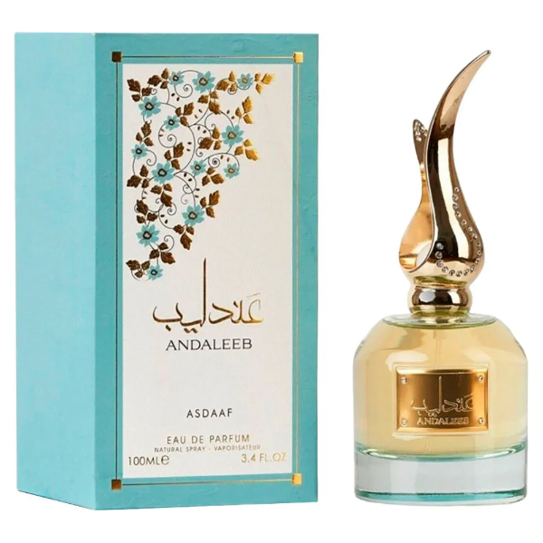Foto do Produto Perfume Lattafa Asdaaf Andaleeb Ediçao 100ML Unissex Eau de Parfum
