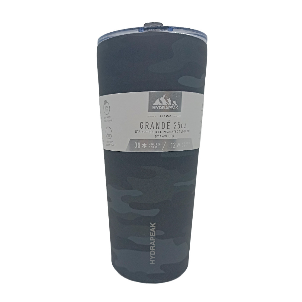 Foto do Produto Copo Térmico Hydrapeak HP-GRANDE-25 739ML - Black Camo