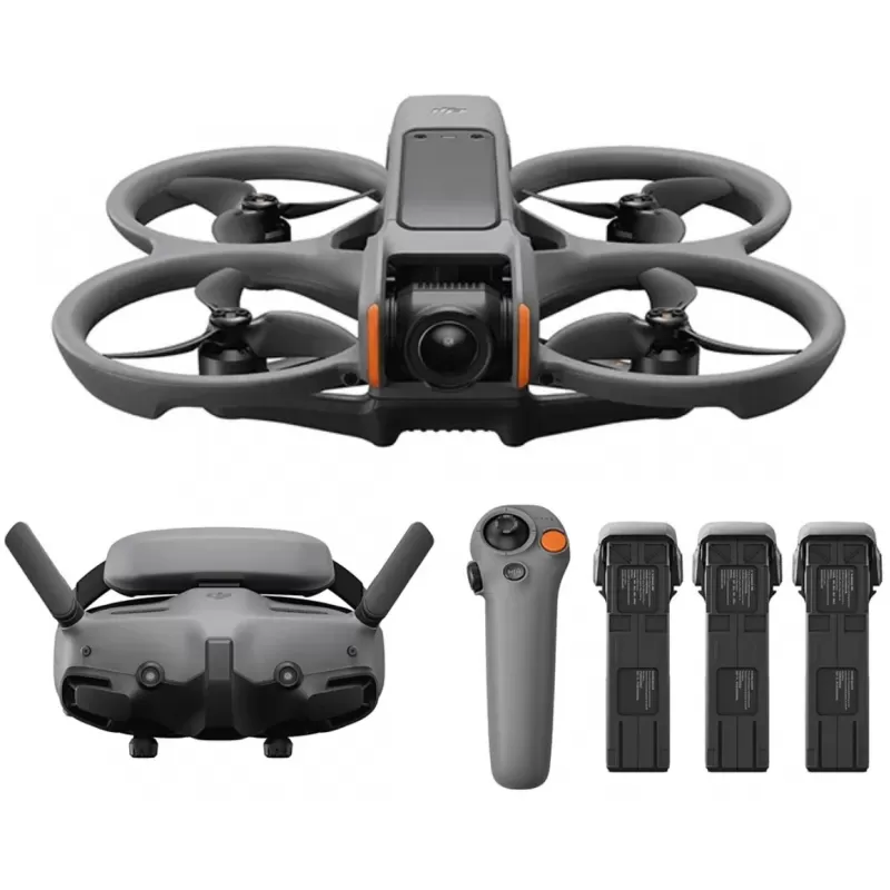Foto do Produto DJI DRONES AVATA 2 FLY MORE COMBO (3 BATERIA) SEDA 4K GREY