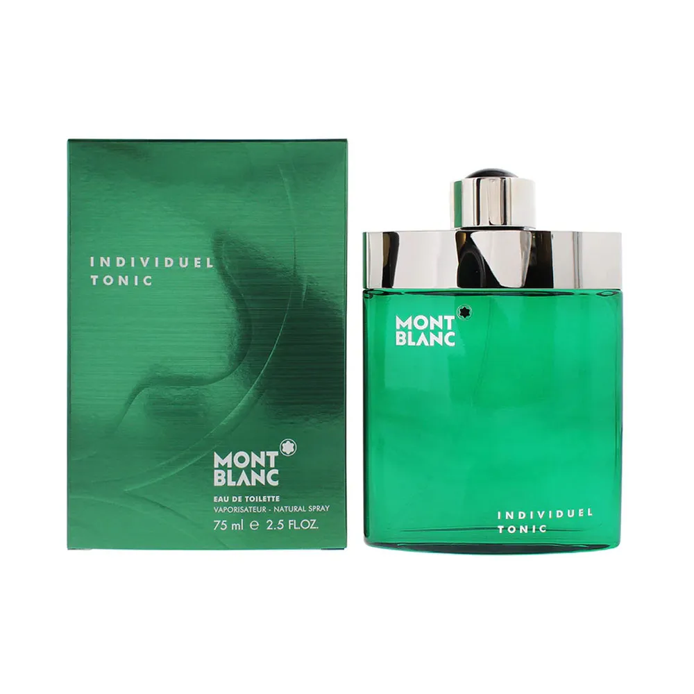 Foto do Produto MONT BLANC PERFUME INDIVIDUEL TONIC MAS EAU DE TOILETTE 75ML