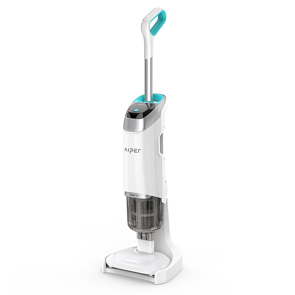 Foto do Produto Aspirador de Piscina Portátil Aiper Pilot V2 - 1L - Recarregável - Bivolt - Branco
