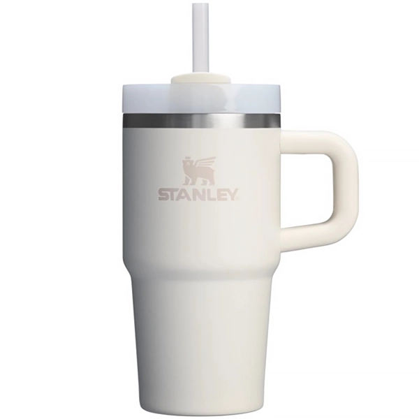 Foto do Produto Copo Térmico Stanley Quencher H2.0 Flowstate Tumbler de 591 ml - Cream