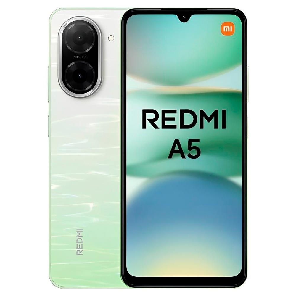 Foto do Produto Celular Xiaomi Redmi A5 - 3/64GB - 6.88’’ - Dual-Sim - Lake Green