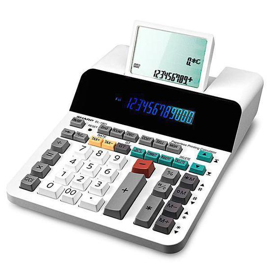 Foto do Produto Calculadora Sharp EL-1901 110V