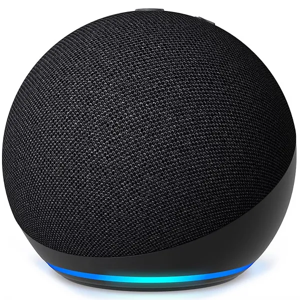 Foto do Produto Smart Speaker Amazon Echo Dot 5th Generation C2N6L4 com Wi-Fi/Bluetooth - Preto