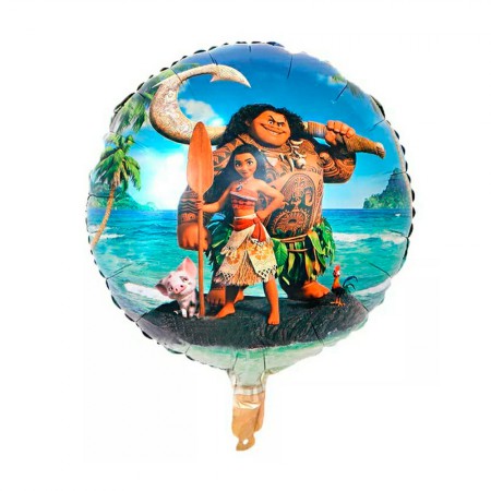 Foto do Produto Balao para Festas Moana e Maui