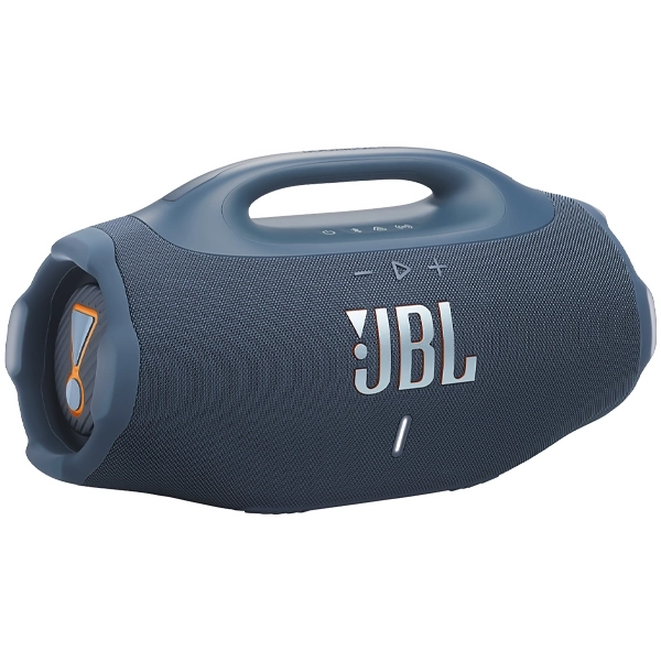 Foto do Produto Speaker JBL Boombox 4 com 210 watts RMS Bluetooth/USB-C - Azul