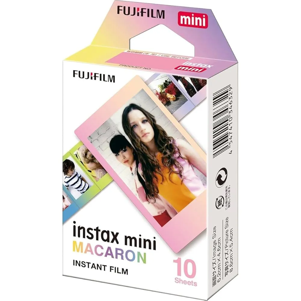 FUJIFILM FILM P/ INSTAX MINI MACARON 10 PACK na loja New Zone no ...